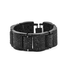 Load image into Gallery viewer, Iced Out Full Rhinestone Crystal Bangle - PLG