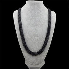 Load image into Gallery viewer, 4 Row Crystal Rhinestone Luxury Necklace 30" - PLG