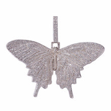 Load image into Gallery viewer, AAA Cubic Zircon Butterfly Pendant - PLG