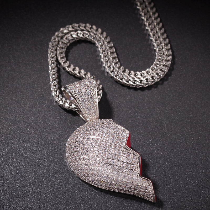 Broke Heart Pendant - PLG
