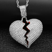 Load image into Gallery viewer, Broke Heart Pendant - PLG