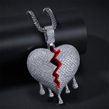 Load image into Gallery viewer, Drip Broke Heart Pendant - PLG