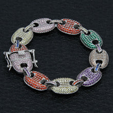 Load image into Gallery viewer, Puffed Marine Coffee Beans Bracelet - PLG