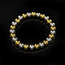 Load image into Gallery viewer, Stretchable Round Beads Bracelet - PLG