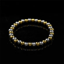 Load image into Gallery viewer, Stretchable Round Beads Bracelet - PLG