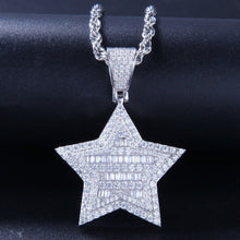 Load image into Gallery viewer, Star Cz Pendant - PLG