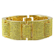 Load image into Gallery viewer, Iced Out Full Rhinestone Crystal Bangle - PLG