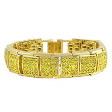 Load image into Gallery viewer, Iced Out Full Rhinestone Crystal Bangle - PLG