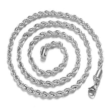 Load image into Gallery viewer, 2mm 925 silver Necklace - PLG