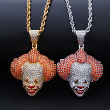 Load image into Gallery viewer, Horror Clown Pendant - PLG