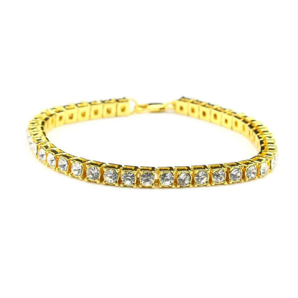 Gold Tennis Bracelet - PLG