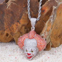 Load image into Gallery viewer, Horror Clown Pendant - PLG