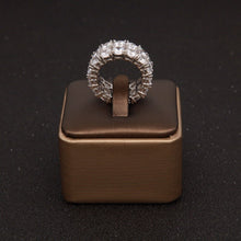 Load image into Gallery viewer, 2 Row CZ Ring - PLG
