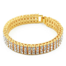 Load image into Gallery viewer, 3 Row Bling Bling Bracelet - PLG