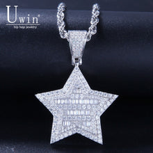 Load image into Gallery viewer, Star Cz Pendant - PLG