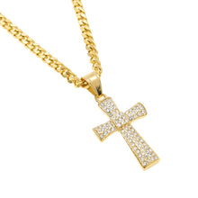 Load image into Gallery viewer, Cross Pendant - PLG