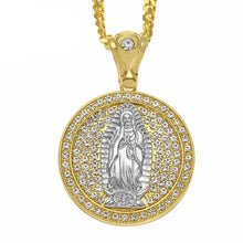 Load image into Gallery viewer, Virgin Mary Pendant - PLG