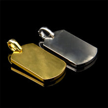 Load image into Gallery viewer, Smooth Army Card Pendant - PLG