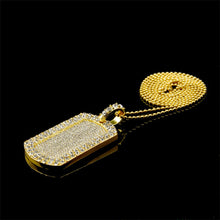 Load image into Gallery viewer, Smooth Army Card Pendant - PLG