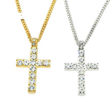 Load image into Gallery viewer, Iced out Hip Hop Cross Pendant - PLG