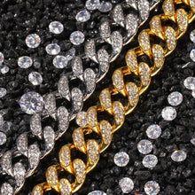 Load image into Gallery viewer, 13mm Iced Out Miami Cuban Set - PLG