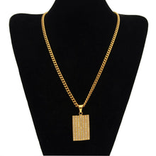 Load image into Gallery viewer, Shield Pendant - PLG