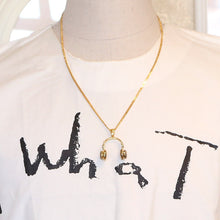 Load image into Gallery viewer, Retro DJ Headset Pendant - PLG