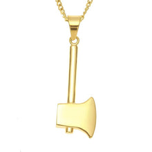 Load image into Gallery viewer, Hatchet Pendant - PLG