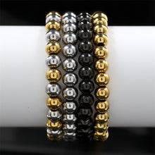 Load image into Gallery viewer, Stretchable Round Beads Bracelet - PLG