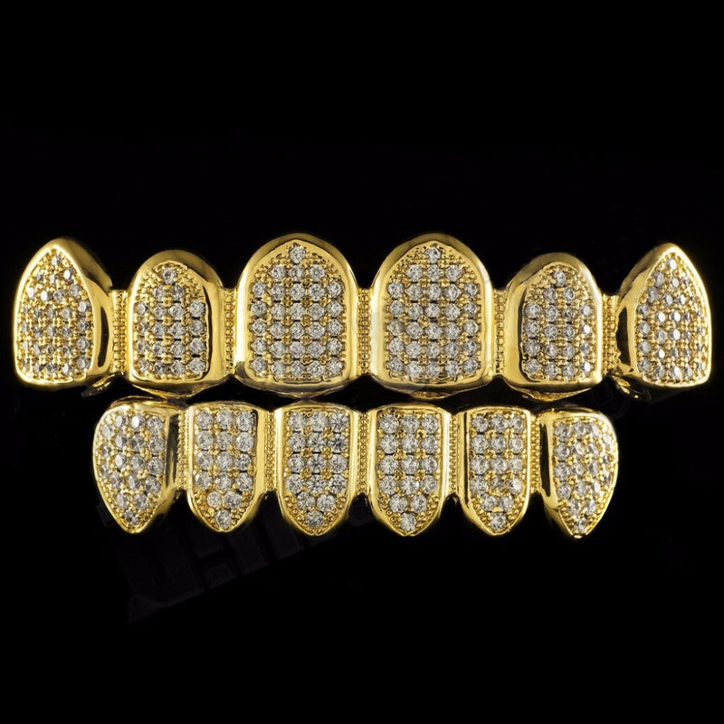 Custom Fit Iced Out Grills - PLG