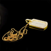 Load image into Gallery viewer, Smooth Army Card Pendant - PLG