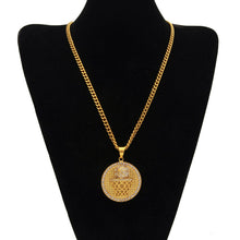Load image into Gallery viewer, Basketball Rim Hoop Pendant - PLG