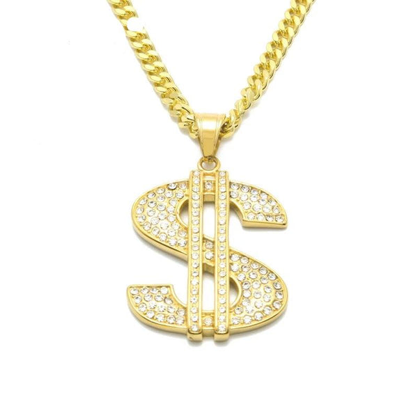 US Dollar Pendant - PLG