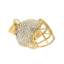Load image into Gallery viewer, Pave Sport Football Baseball Helmet Pendant - PLG