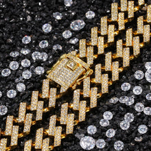 Load image into Gallery viewer, Prong Miami Cuban Chain &amp; Bracelet - PLG