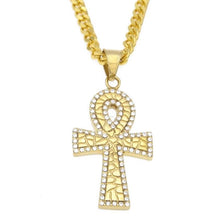 Load image into Gallery viewer, Egyptian Cross Pendant - PLG
