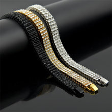 Load image into Gallery viewer, 3 Row Bling Bling Bracelet - PLG