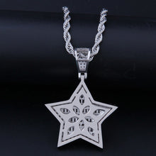 Load image into Gallery viewer, Star Cz Pendant - PLG