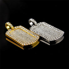 Load image into Gallery viewer, Smooth Army Card Pendant - PLG