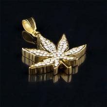 Load image into Gallery viewer, Maple Leaf Pendant - PLG