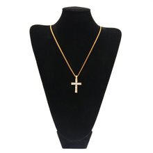 Load image into Gallery viewer, Iced out Hip Hop Cross Pendant - PLG