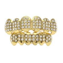 Load image into Gallery viewer, CZ Rhinestone Teeth Grills - PLG