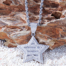 Load image into Gallery viewer, Star Cz Pendant - PLG