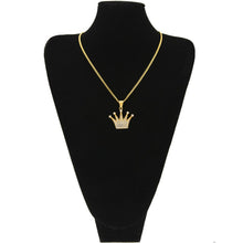 Load image into Gallery viewer, Crown Pendant - PLG