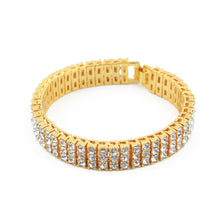 Load image into Gallery viewer, 3 Row Bling Bling Bracelet - PLG