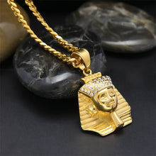 Load image into Gallery viewer, Egyptian Pharaoh Pendant - PLG