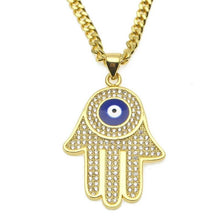 Load image into Gallery viewer, Hamsa Hand Pendant - PLG
