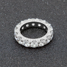 Load image into Gallery viewer, 1 Row CZ Ring - PLG