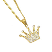 Load image into Gallery viewer, Crown Pendant - PLG