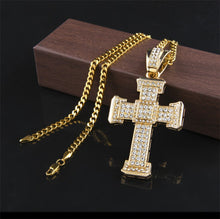 Load image into Gallery viewer, Big Cross Pendant - PLG